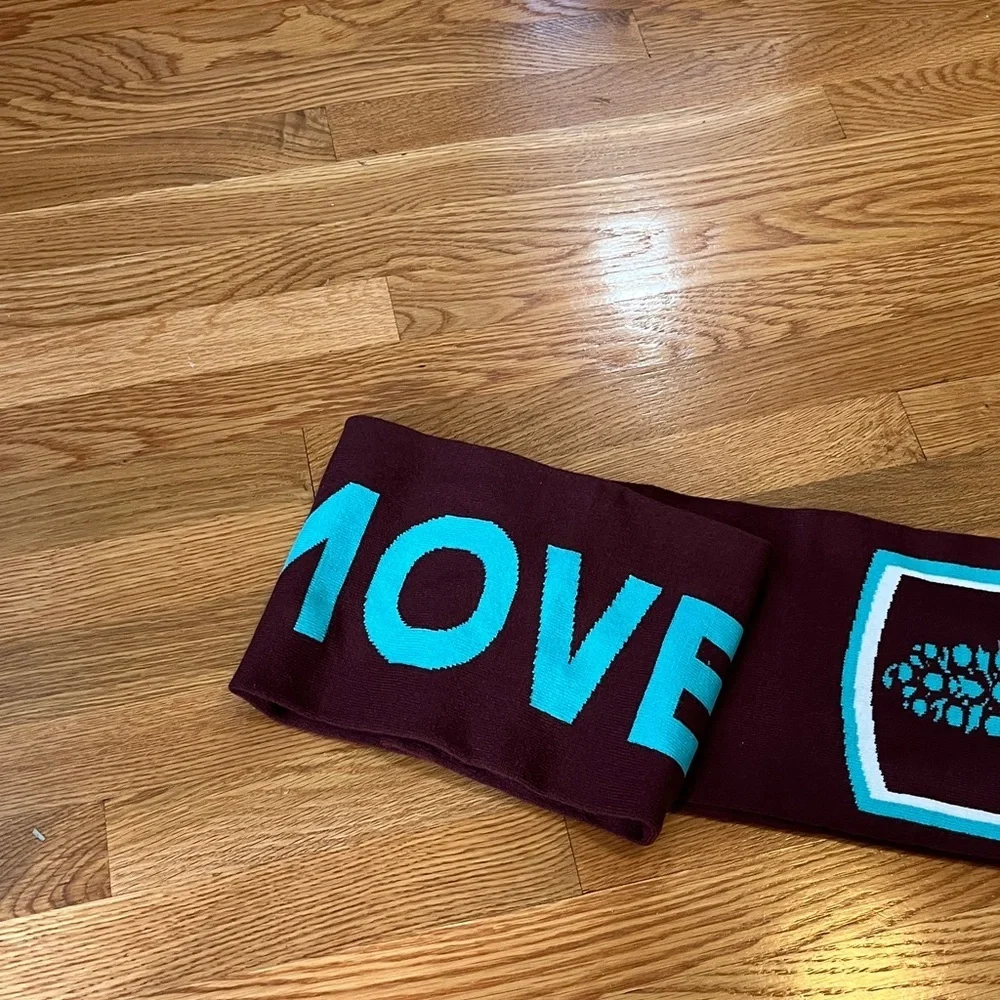 Free People Movement Big League Reversible Scarf in Mahogany NWT